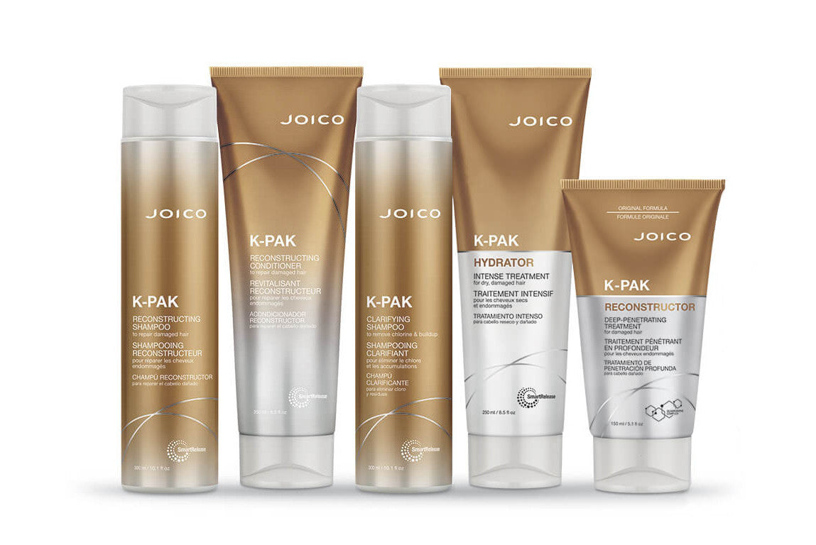 Joico K-Pak Collection – The Ultimate Hair Repair System