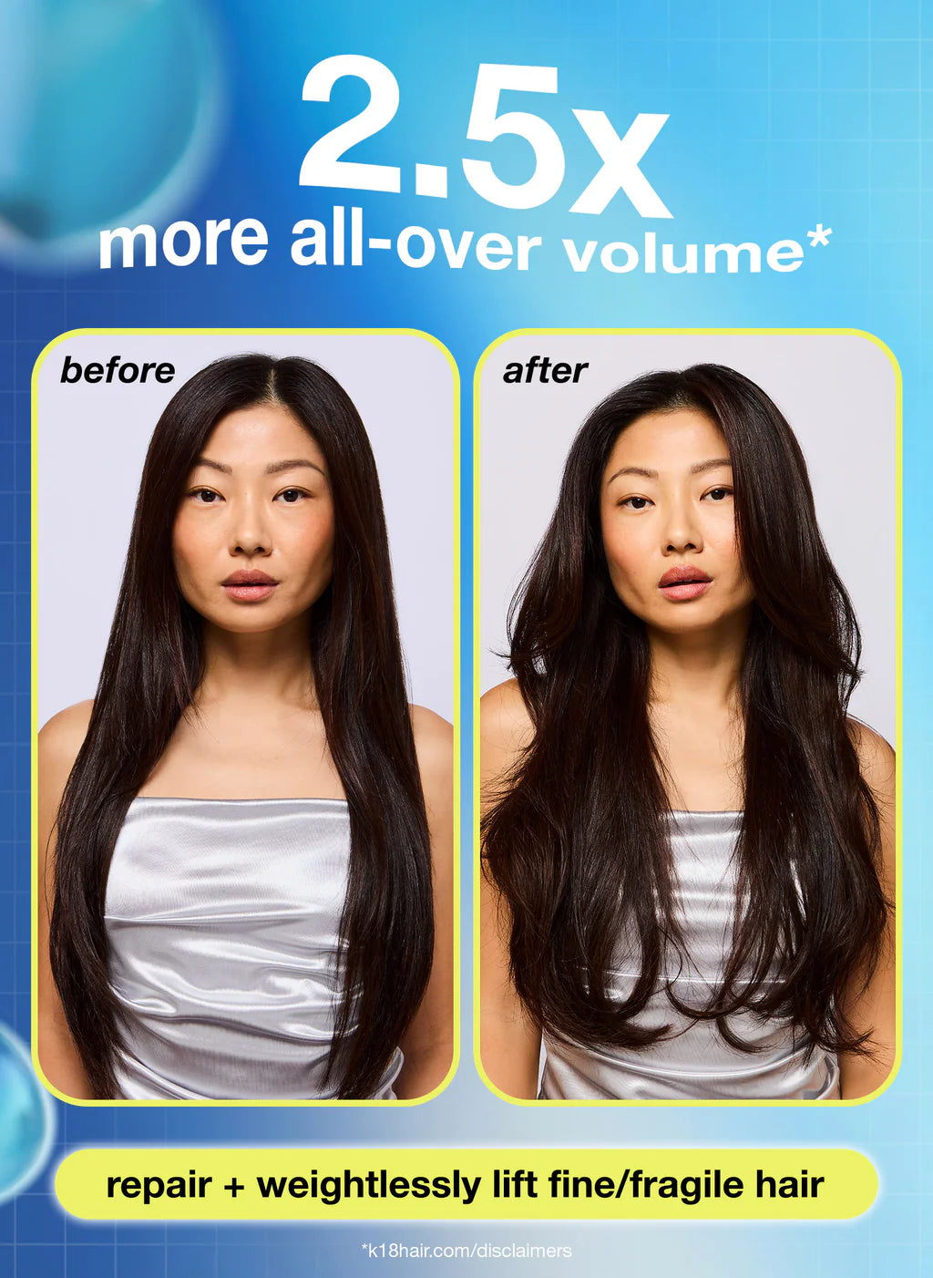 K18 AstroLift™ Reparative Volume Spray – 118ml - GRASP