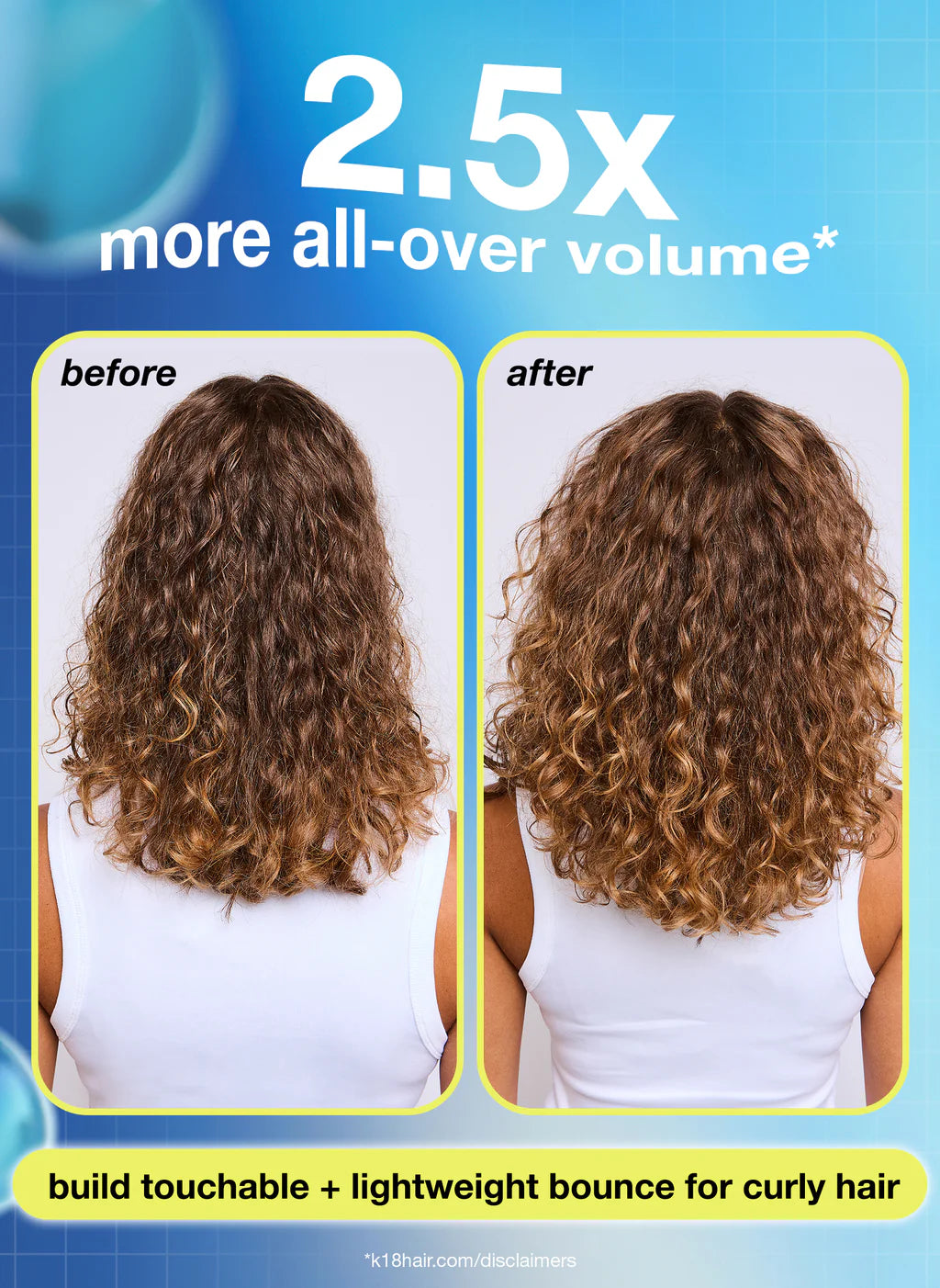 K18 AstroLift™ Reparative Volume Spray – 118ml - GRASP