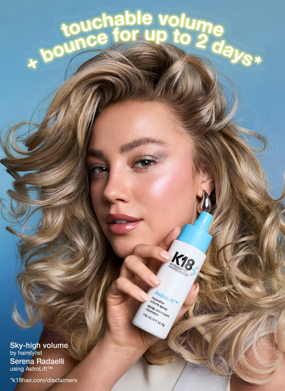 K18 AstroLift™ Reparative Volume Spray – 118ml - GRASP