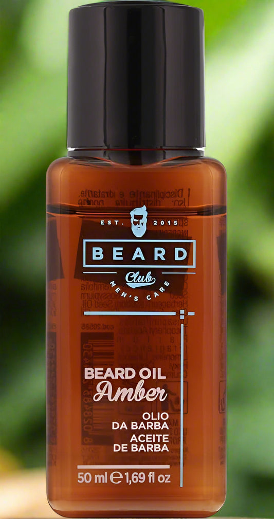 Beard Club Beard Oil Amber 50ml