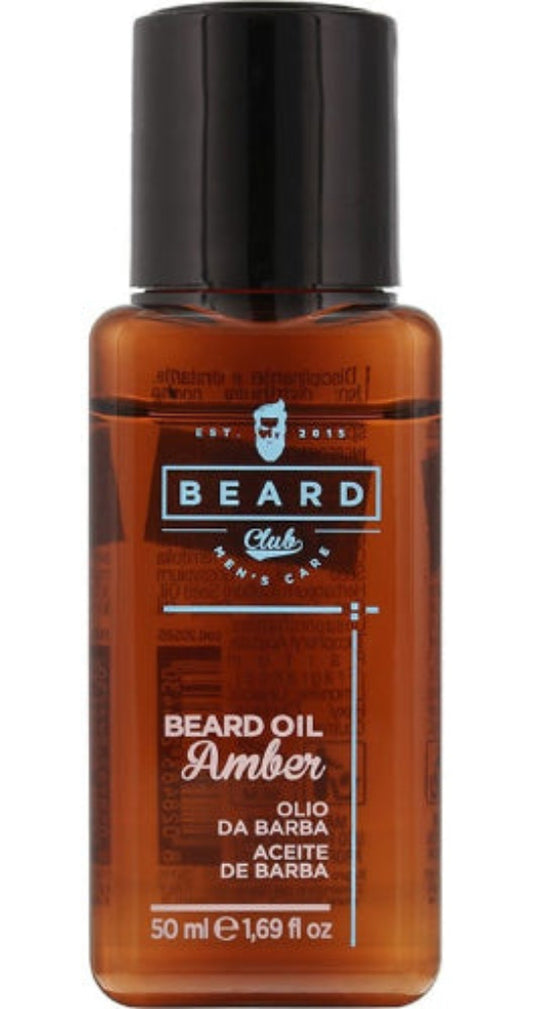 Beard Club Beard Oil Amber 50ml