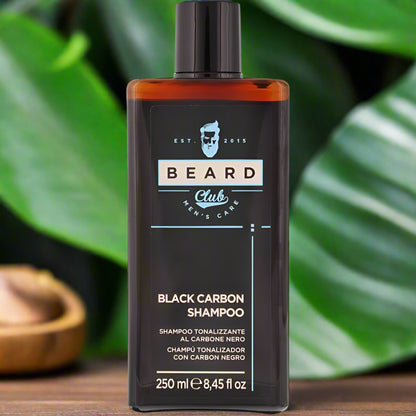 Beard Club Black Carbon Shampoo 250ml - GRASP