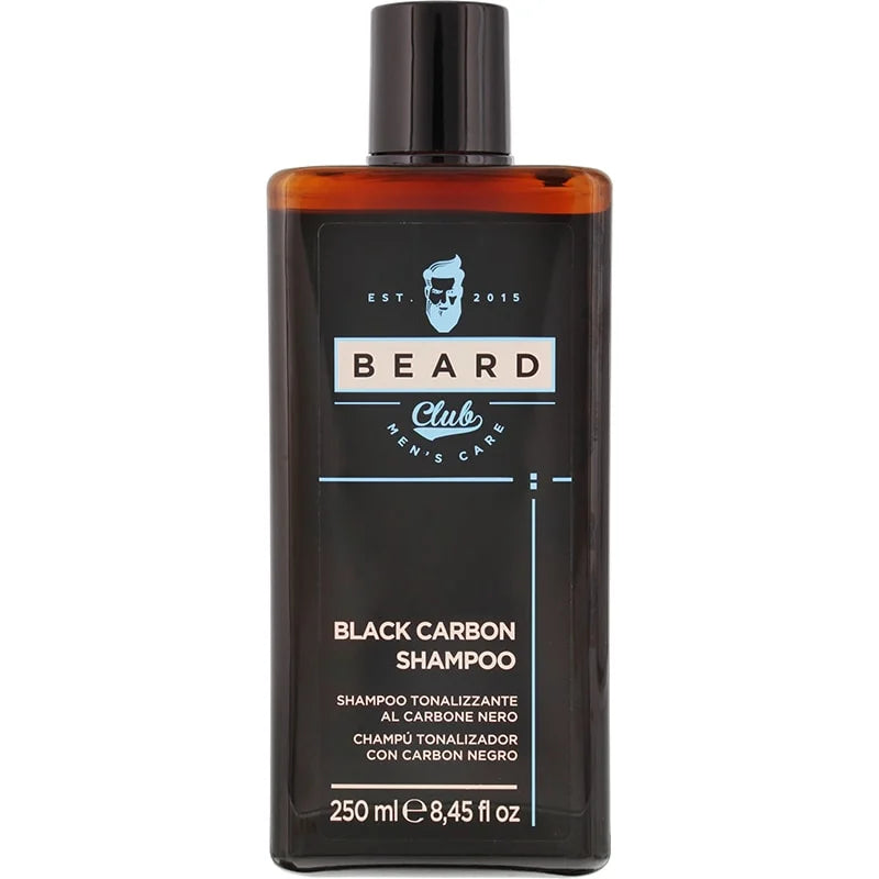 Beard Club Black Carbon Shampoo 250ml - GRASP