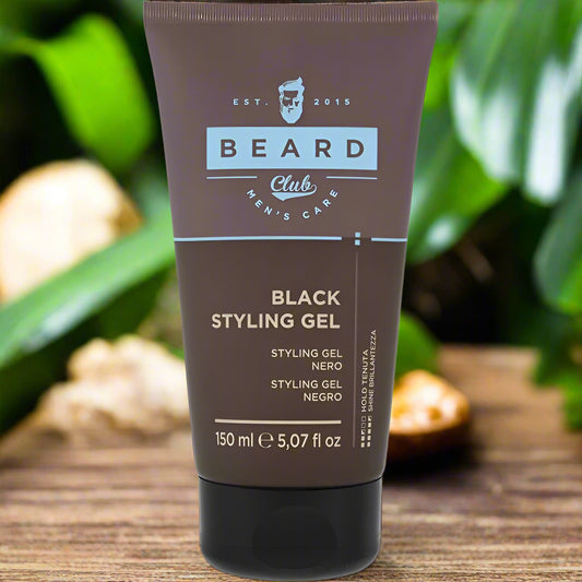 Beard Club Black Styling Gel 100ml