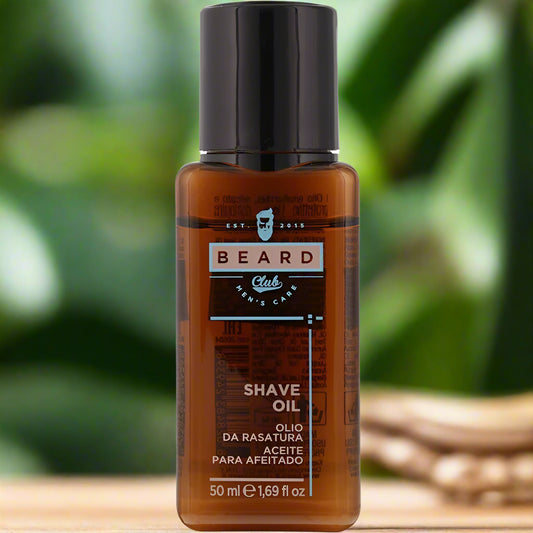Beard Club Shave Oil – 50ml
