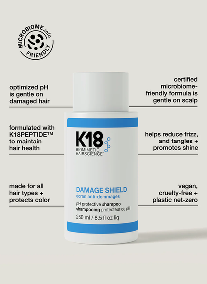 K18 Peptide Prep pH Maintenance Shampoo 250ml - GRASP