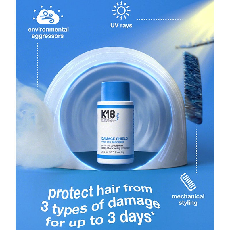 K18 Damage Shield Protective Conditioner 250ml - GRASP