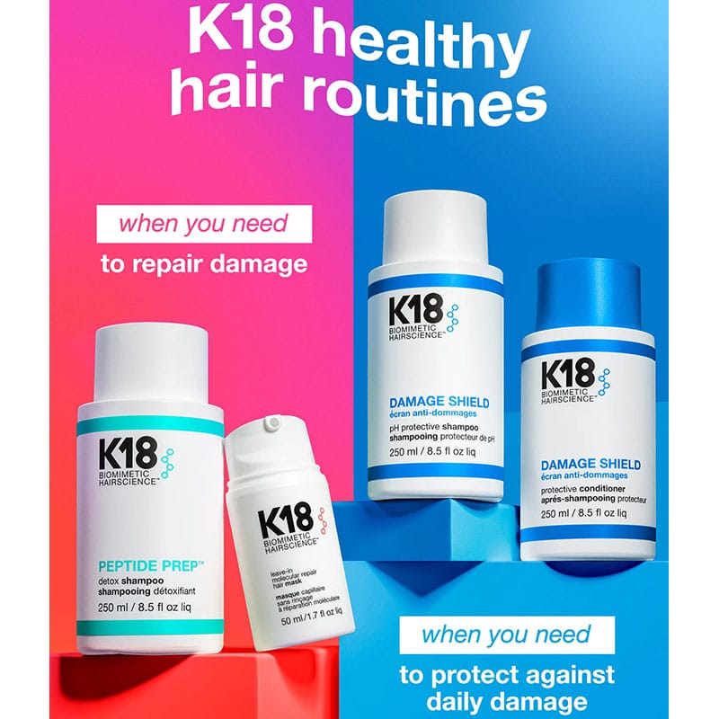 K18 Damage Shield Protective Conditioner 250ml - GRASP