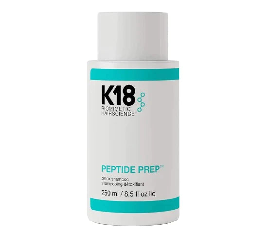 K18 Biomimetic Hairscience Peptide Prep Detox Shampoo 250ml - GRASP