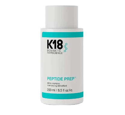 K18 Biomimetic Hairscience Peptide Prep Detox Shampoo 250ml - GRASP