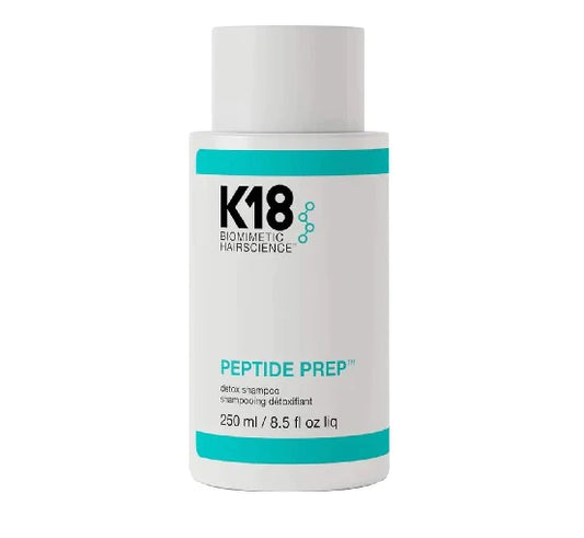 K18 Biomimetic Hairscience Peptide Prep Detox Shampoo 250ml