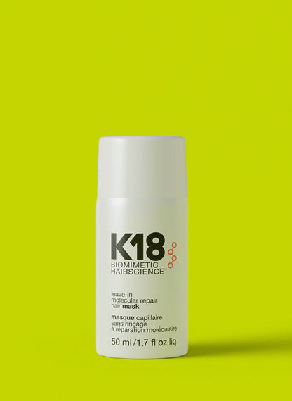 K18 Leave-In Molecular Repair Hair Mask - GRASP