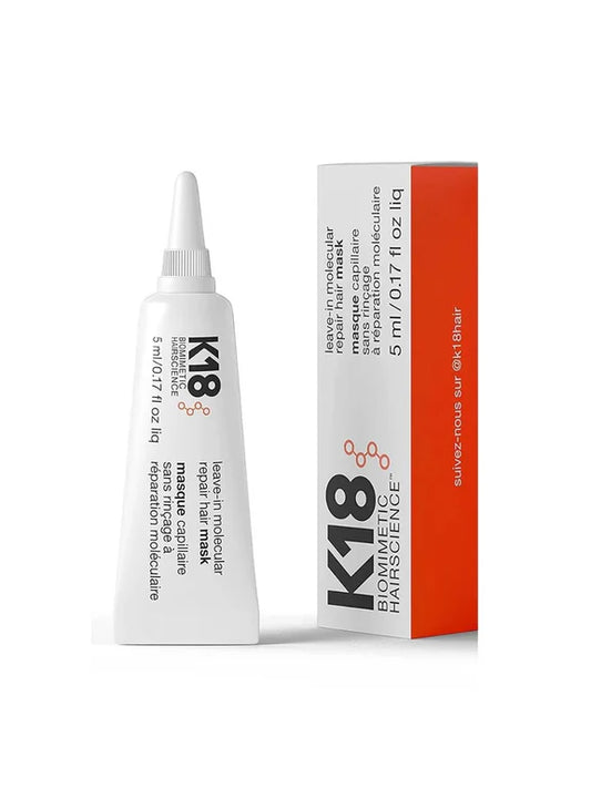 K18 Leave-In Molecular Repair Hair Mask 5ml