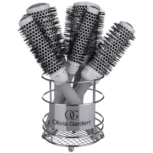 Olivia Garden Ceramic & Ion Thermal Brush Collection