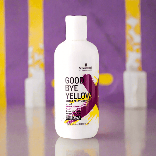Schwarzkopf Goodbye Yellow Neutralizing Wash 300ml