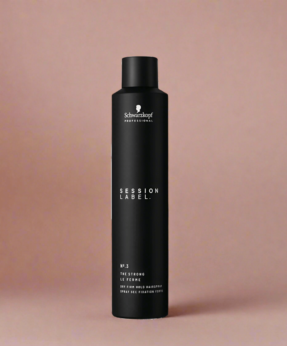 Schwarzkopf Session Label The Strong Hairspray 500ml - GRASP