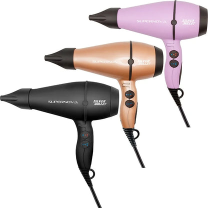 Silver Bullet Supernova Hair Dryer 2400W