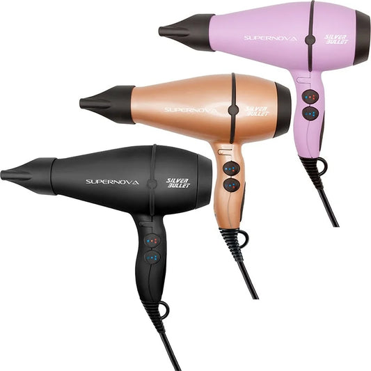 Silver Bullet Supernova Hair Dryer 2400W