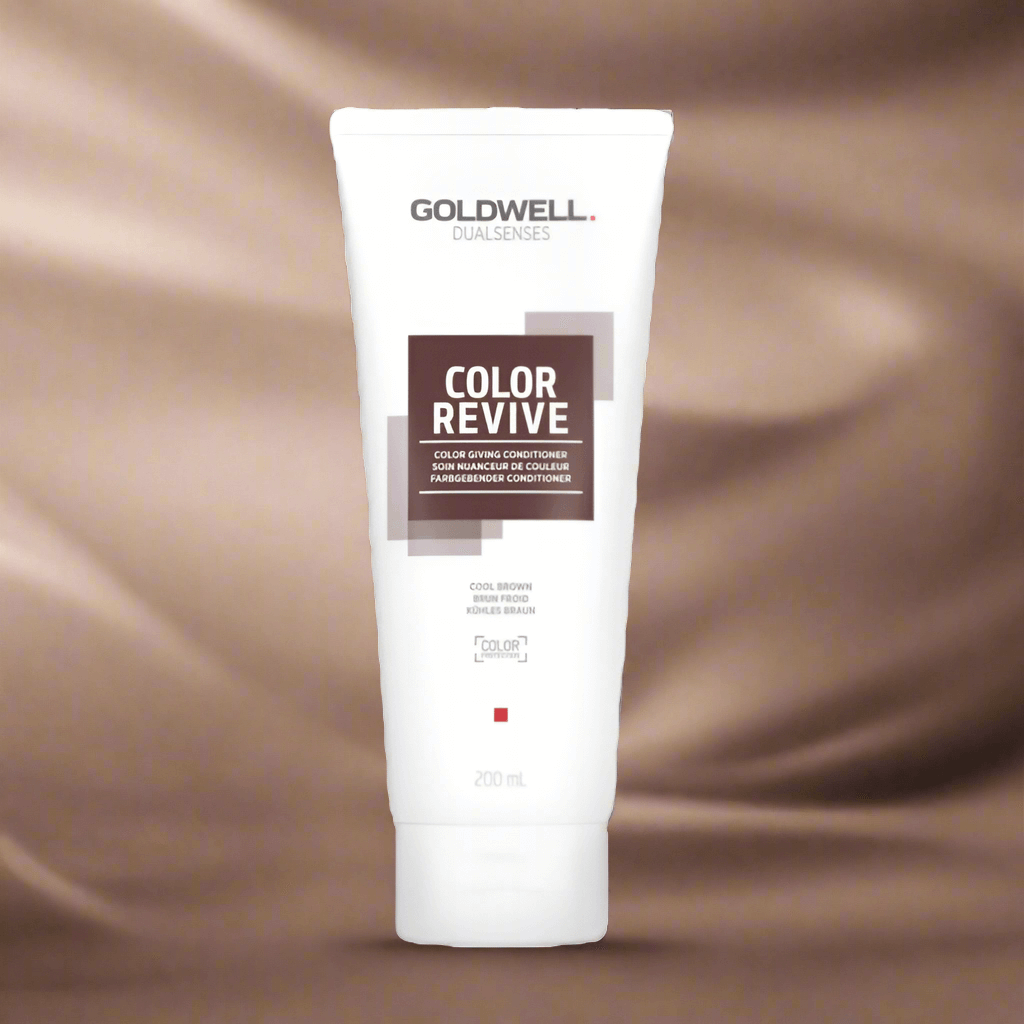 Goldwell Dualsenses Color Revive Conditioner 200ml – Cool Brown - GRASP