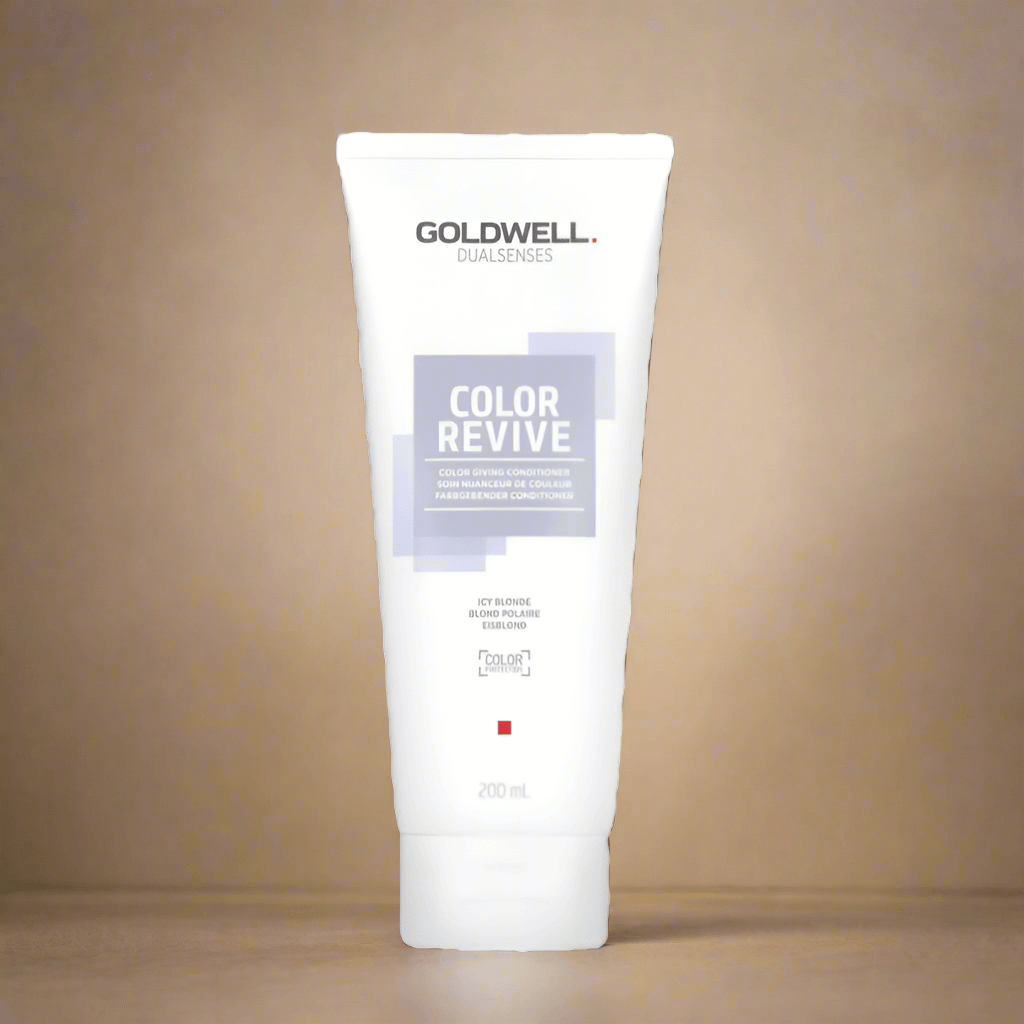 Goldwell Dualsenses Color Revive Conditioner 200ml – Icy Blonde - GRASP