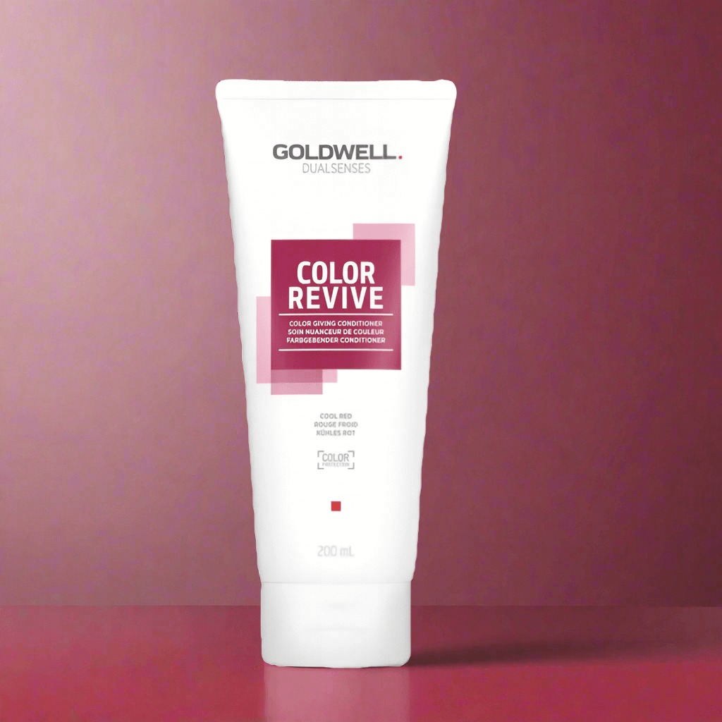 Goldwell Dualsenses Color Revive Conditioner – Cool Red - GRASP