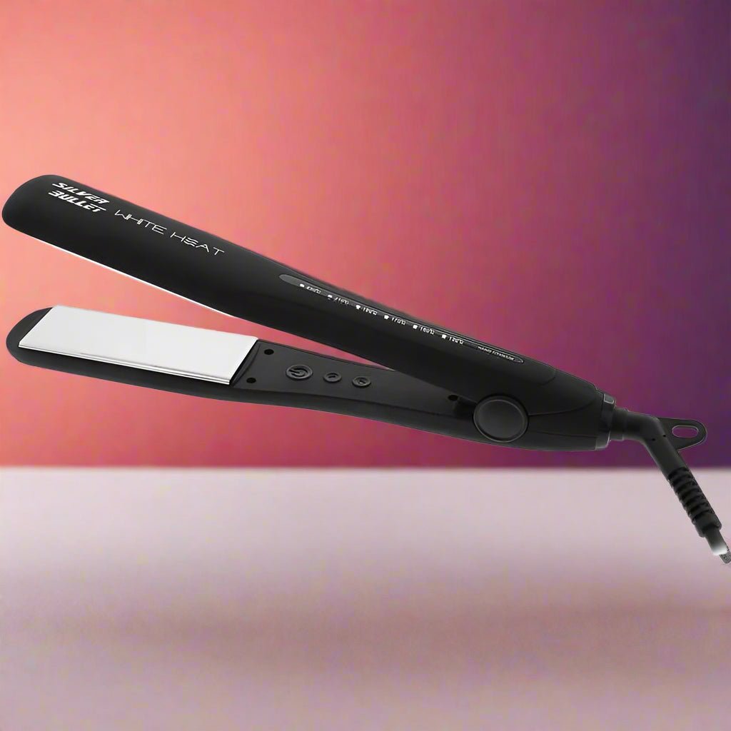 Silver Bullet White Heat Soft Touch Titanium Straightener (38mm Plate) - GRASP