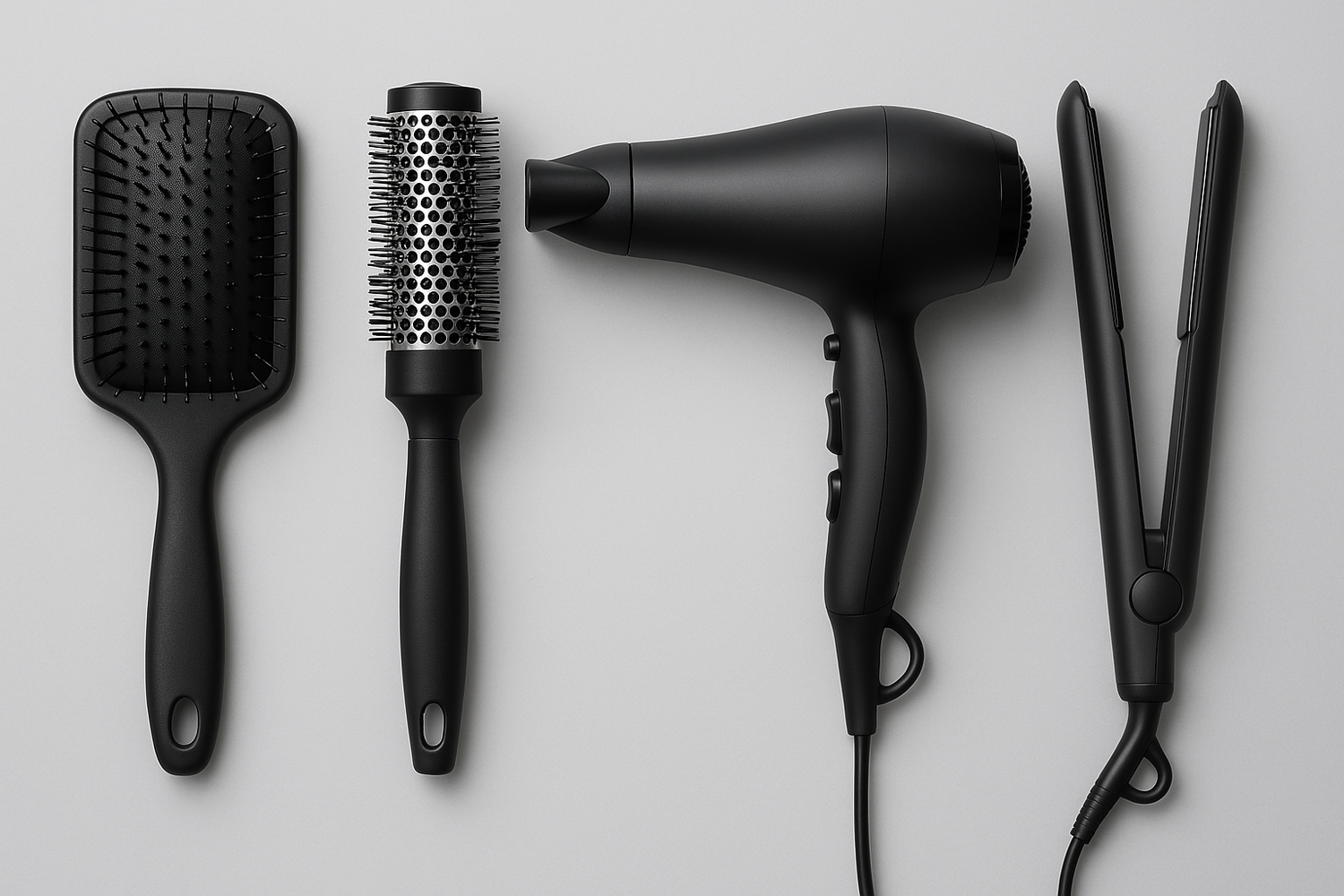 Hair Styling Tools – Brushes, Dryers & Straighteners - GRASP