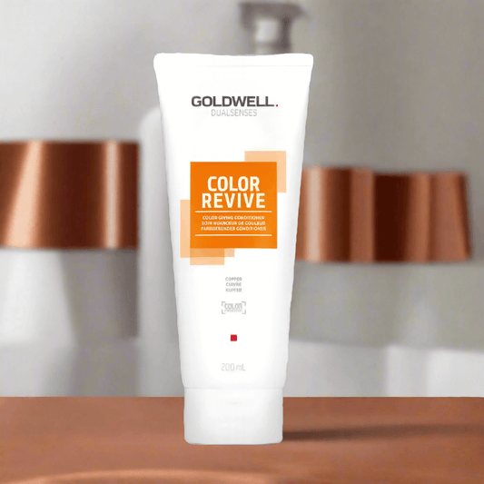 Goldwell Dualsenses Color Revive Conditioner 200ml – Copper - GRASP