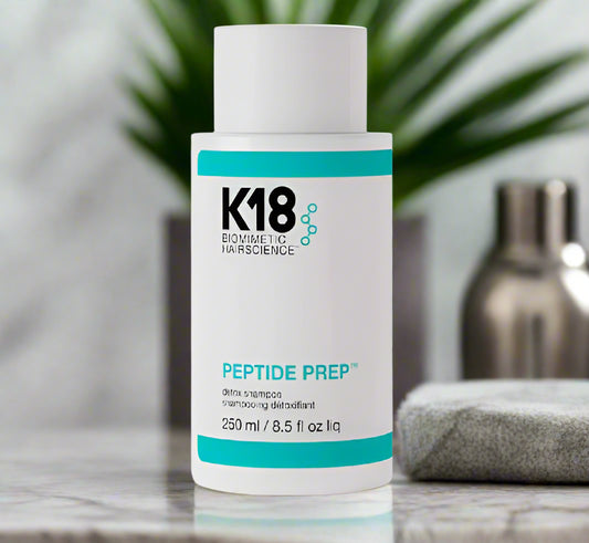 K18 Biomimetic Hairscience Peptide Prep Detox Shampoo 250ml - GRASP