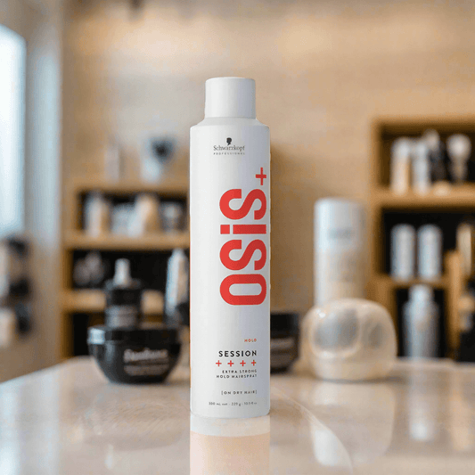 Schwarzkopf OSIS+ Session Extra Strong Hold Hairspray 300ml - GRASP