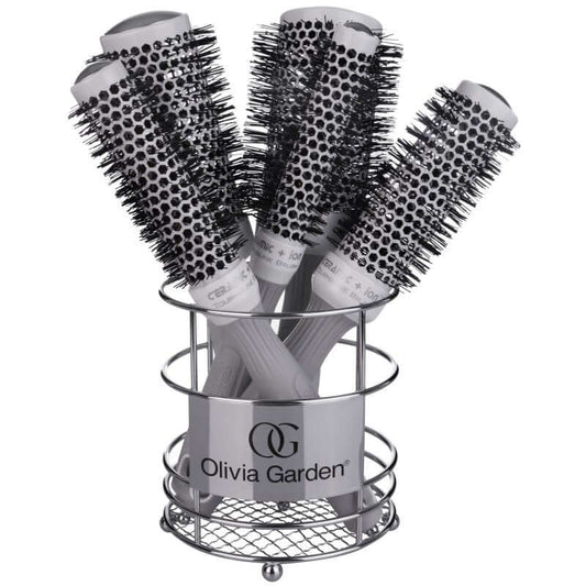 Olivia Garden Ceramic & Ion Thermal Brush Collection - GRASP